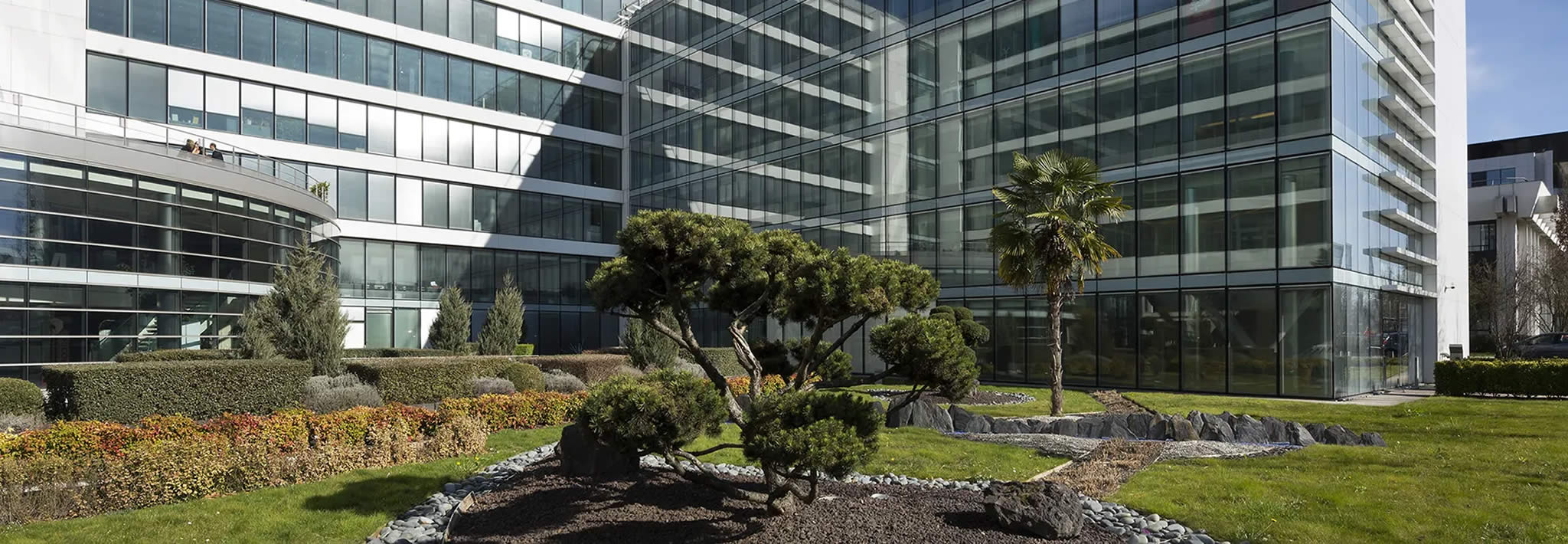 Icade et Verdiflor valident le renouvellement de la labellisation EcoJardin sur le parc Paris Orly-Rungis