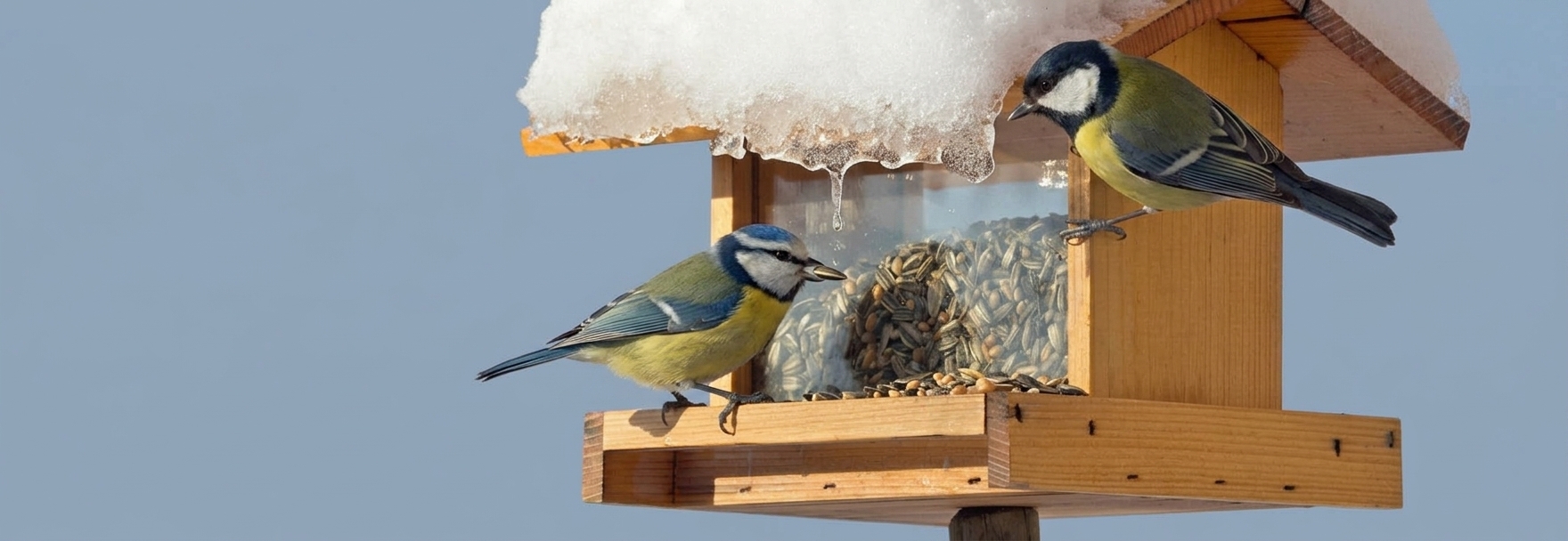 Faut-il nourrir les oiseaux en hiver ?